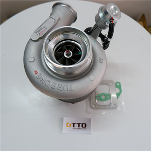 OTTO Escavadeira Motor Peças 6BG1 Carga Turbo 1144003770 1-14400377-0 Turbocompressor para <span class=keywords><strong>Hitachi</strong></span> ZX200 ZX210 ZX230 - Product Image 2