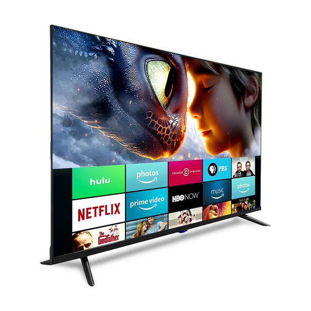 Customized Negotiable Global Markets OEM ODM HDTV 4K UHD FHD WiFi Android 24-110" LED Backlight 60/120Hz Smart TV