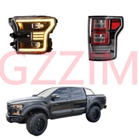 Kit de carrosserie complet (pare-chocs avant et arrière, calandre, capot) en plastique ABS argenté et blanc de haute qualité, neuf, garantie 1 an, pièces de mise à niveau pour Ranger 2021