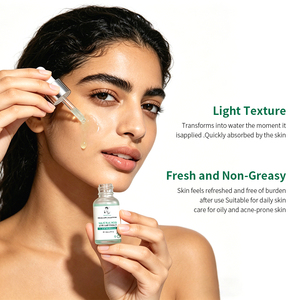 Producto para el Cuidado de la Piel OBM en Stock, Suero Facial con Ácido Salicílico, Control de Grasa, Reduce Poros, Árbol de Té, Niacinamida, Suero Antiacné - Product Image 3