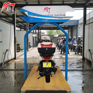 Macchina per Lavaggio Moto Senza Contatto, Idropulitrice Intelligente Commerciale ad Alta Pressione per Moto e Scooter - Product Image 2