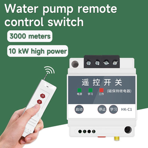 220V nhà điều khiển từ xa chuyển đổi cho cao-máy bơm nước công suất không dây thông minh Rocking bơm điều khiển với 10A Max. Hiện tại - Product Image 2