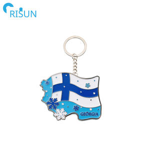 Брелок-брелок с эмали Tbilisi <span class=keywords><strong>Georgia</strong></span> на заказ - Product Image 5