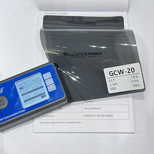 <span class=keywords><strong>GCW</strong></span> Film céramique pour fenêtre ultra clair UVR IR99 % VLT 5%-80% Nano céramique haute isolation 2mil pour fenêtre de voiture - Product Image 4