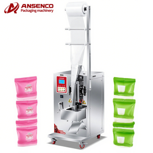 Nuova Macchina Confezionatrice Multifunzione per Liquidi e Succhi, Macchina Automatica per Imballaggio di Miele in Bustine Sachet, Macchinario per Riempimento di Liquidi e Olio - Product Image 1