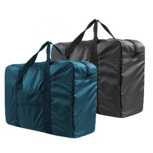 Borsa da viaggio pieghevole di grande capacità con piccola borsa Tote da viaggio per escursioni all'aperto - Product Image 1