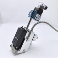 Pistolet grattoir à double valve avec capteur NTC RO 101836, largeur de 50 mm, compatible avec la remplacement de la pièce Robatech vendue directement par l'usine