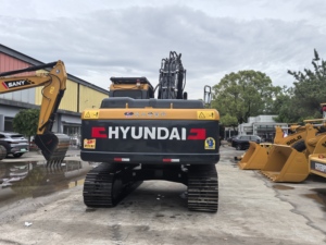 Excavatrice d'occasion HYUNDAI 220LC-9S d'origine coréenne, haute qualité, prix bas, bonne capacité de creusement, puissante, entièrement testée, boîte de vitesses de 6 mois - Product Image 6