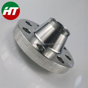 OEM A182 F304h 2 "/600 Brida deslizante inoxidable 4" Diámetro Soldadura de cuello roscado - Product Image 3