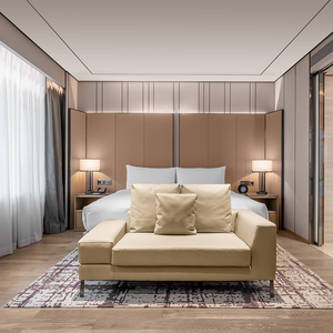 حزمة أثاث غرف الفنادق الكاملة OEM ODM لمشاريع الفنادق ذات التأجير ومشاريع الإقامة الممتدة - Product Image 2