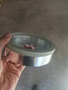 Lưỡi cắt kim cương 150 Diamond Wheel, lưỡi cắt kim cương tráng men, đá mài liên kết gốm để mài sắc - Product Image 4