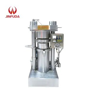 Sesame Sunflower Seed Cocoa Liquor Butter Hydraulic Cold Pressing Oil Press Machine