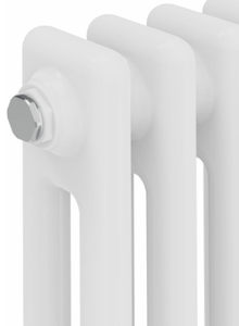 Radiateur horizontal en fonte à double panneau pour salons modernes - Haute performance thermique et écoénergétique - Product Image 4