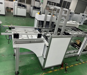 PCB <span class=keywords><strong>loader</strong></span> và unloader Tương thích với hai loại Tạp Chí. - Product Image 4