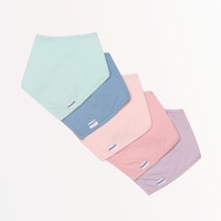 Vêtements pour bébés personnalisés blancs neufs bavoirs souples en silicone pour bébés bavoirs imperméables pour bébés fabricant de produits pour bébés