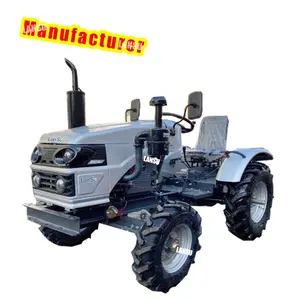 Tractores pequeños de 4 ruedas, tractores agrícolas, cinturón de tracción, 18hp, 20HP, 25HP, 30HP