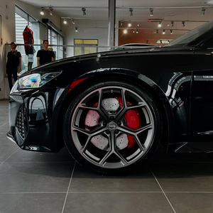 Jantes forgées argentées 5X112 5X120 adaptées aux jantes de voiture de tourisme de 17 à 20 pouces pour Mercedes-Benz <span class=keywords><strong>BMW</strong></span> et Audi - Product Image 2
