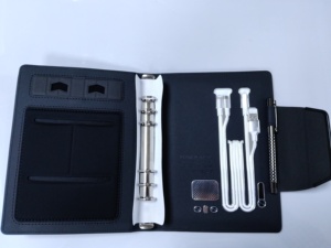 Coffret Cadeau d'Entreprise Personnalisé avec Logo – Carnet Intelligent IA – Kits Professionnels pour Employés et Cadres – Souvenir Promotionnel Élection Présidentielle – Assurance - Product Image 3