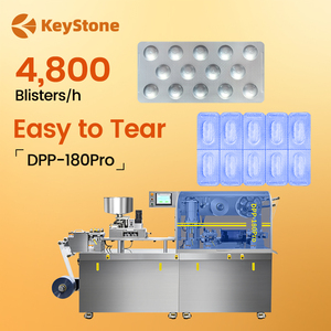 เครื่องซีลและขึ้นรูปพลาสติกอัตโนมัติ DPP 160 สำหรับบรรจุแคปซูลและเม็ดยา - Product Image 1