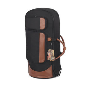 Estuche Blando para Instrumento Musical, Funda Protectora Ligera para Trompeta, Trompa Alto/Tenor, Mochila - Product Image 1