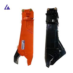 Cisaille à bec d'aigle, utilisée pour le traitement des ferrailles, le démontage de véhicules et la démolition d'acier de construction, sûre et efficace - Product Image 1