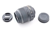 Cámara DSLR Profesional HFT D7000 + Lente AF-S DX 18-55 mm F3.5-5.6G VR, Sensor CMOS de Fotograma Completo, Pantalla de 3 Pulgadas, Video Full HD de 1080P