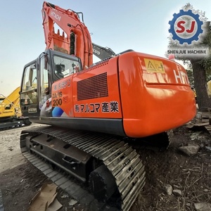 Excavadora Hitachi ZX200 de Segunda Mano ZX200-5A Zx240 Zx350 Zx130 Zx120, Incluye Motor, Bomba y Engranajes, Venta de Excavadoras Hitachi - Product Image 5