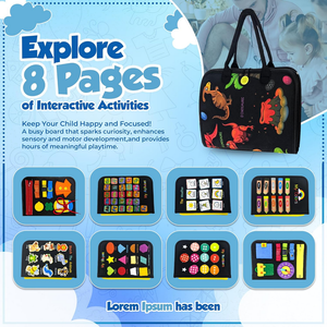 สต็อคกิ้ง2025สำหรับเด็กวัยหัดเดินของขวัญวันคริสต์มาสของขวัญ<span class=keywords><strong>วัน</strong></span><span class=keywords><strong>เกิด</strong></span>ไอเดียก่อนวัยเรียนกิจกรรมการเรียนรู้ที่ยุ่งของเล่น Montessori - Product Image 3