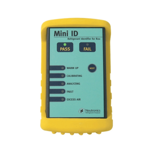 เครื่องตรวจสอบสารทำความเย็น R-22 รุ่น Original Mini ID ขนาดกะทัดรัดและพกพาสะดวก ออกแบบมาเพื่อปกป้องอุปกรณ์ของคุณ - Product Image 2