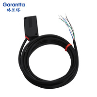 Sensor Pengukur Jarak Laser Presisi Tinggi dengan Output Analog RS485 Transduser Pengukur Jarak Laser Akurasi Pengulangan Tinggi