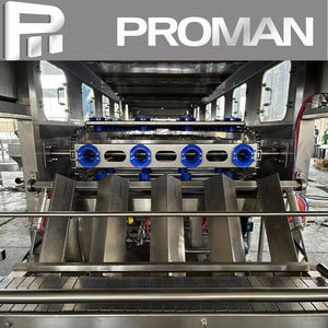 Ligne de production entièrement automatique 5 gallons 19 litres de baril d'eau minérale lavage remplissage machine de capsulage usine d'embouteillage d'eau - Product Image 3