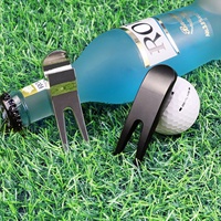 Marqueur de balle magnétique en métal pour chapeau de golf pour femme, avec diamants, finition dorée, effet UV, effet martelé, double, transparent, divers modèles