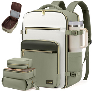 Sac à dos de voyage LOVEVOOK 40L pour femmes et hommes, approuvé par les compagnies aériennes, sac à dos de randonnée et de camping pour les voyages en plein air - Product Image 1