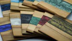 Tabla de Cortar de Madera Resistente, Hecha con Madera de Acacia y Mango, Diseñada para el Uso Diario - Product Image 3