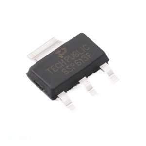 Order Electronic Components BSP613P Ready to Ship PG-SOT223-4-21 Transistors - Product Image 1