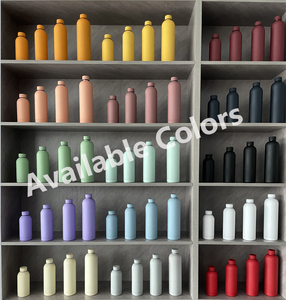 Biểu Tượng Tùy Chỉnh Chai Nước 350Ml 500Ml 750Ml 1000Ml Nhỏ Miệng Nhà Máy Thể Thao Thép Không Gỉ Chân Không Cốc Cách Nhiệt Uống Chai - Product Image 4