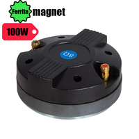 Controlador de Compresión de Titanio Profesional de Audio de 100W y 8 Ohmios, Tweeter de Bocina de Alta Frecuencia de 105dB para Line Array y Monitores de Escenario