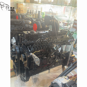 Ensemble complet de moteur 6CT neuf, 6 cylindres, moteur 6CTA, moteur diesel 6-CTAA-8.3-260, 2000 tr/min, 215 kW, pièces d'excavateur - Product Image 6