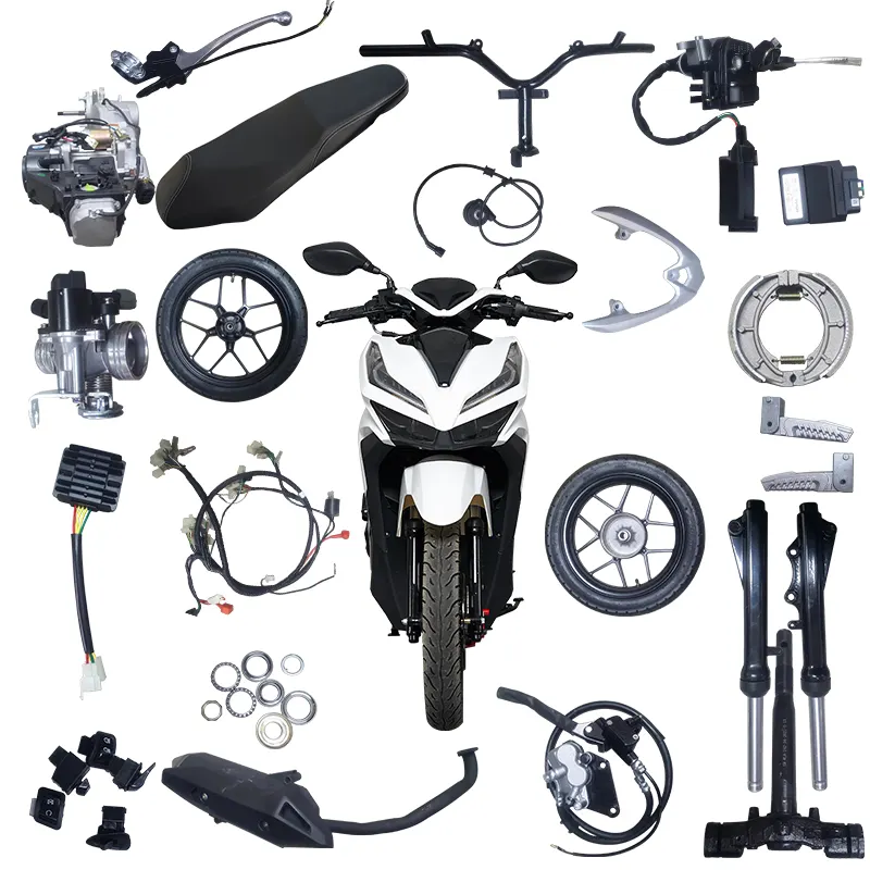 Grosir suku cadang motor wuxi moped accesorios moto aksesoris sepeda motor