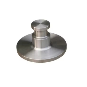 Placa de Conexión de Acero Personalizada de Fábrica para Remolque, 2 y 3.5 Pulgadas, Quinta Rueda Soldada para Camión Semirremolque - Product Image 3