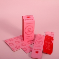 Boîte cadeau de parfum OEM professionnelle, emballage en carton pliable pour flacons de 50 ml, 75 ml, 100 ml