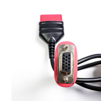 Cable Principal THINKCAR Thinkdiag 2 DP15 a OBD Macho de 16 Pines, Adaptador de Extensión OBD1