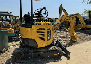 PC20 Komatsu ใช้แล้ว PC20MR รถขุดขนาดเล็ก - Product Image 3