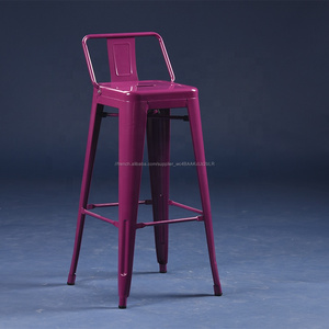(SP-MC042) Populaire Style Industriel chaises <span class=keywords><strong>de</strong></span> <span class=keywords><strong>Bar</strong></span> En Métal Coloré <span class=keywords><strong>Dossier</strong></span> Tabourets <span class=keywords><strong>de</strong></span> <span class=keywords><strong>Bar</strong></span> - Product Image 5