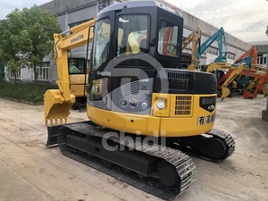 Mini pelleteuse d'occasion de 7 tonnes Komatsu PC35MR PC40MR PC50MR PC55MR PC56 PC60 PC70 Offre Spéciale - Product Image 4