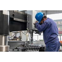 Réducteur à vis sans fin SE17, couple d'inclinaison 135,6 kN.m, rapport de réduction 102:1, haute précision ≤0,15 °   Actionneur rotatif