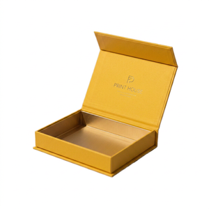 Customized Logo Luxury Cardboard Collapsible Folding Rigid Paper Packaging <b>Magnetic</b> Closure <b>Gift</b> <b>Boxes</b> - Product Image 3