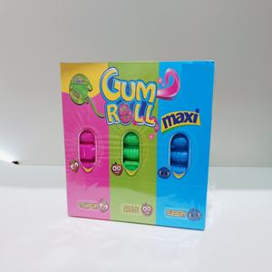Rouleau de <span class=keywords><strong>chewing</strong></span>-<span class=keywords><strong>gum</strong></span> individuel avec tatouage, bonbons à mâcher, <span class=keywords><strong>chewing</strong></span>-<span class=keywords><strong>gum</strong></span> avec de nombreuses saveurs - Product Image 2