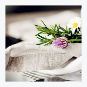 Brown 100% Polyester <b>Cloth</b> Napkin Set Handmade Soft <b>Table</b> <b>Linen</b> Napkins Disposable for Wedding Dinner & Restaurant Use - Product Image 1