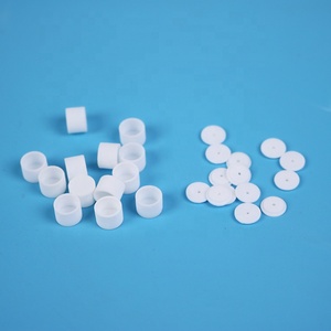 Crisoles de Alúmina 6x4.5mm 70l con Tapa para Robot de Muestras Mettler Toledo TGA, Paquete de 100 Unidades - Product Image 1